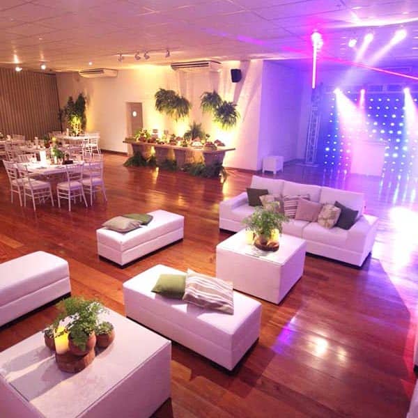 Novo Salão Lounge da Spazio Itanhangá