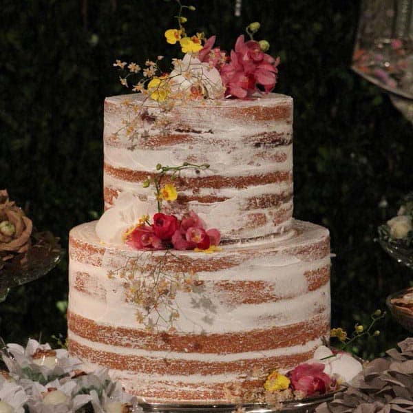 Conheça as principais tendências para bolo de casamento