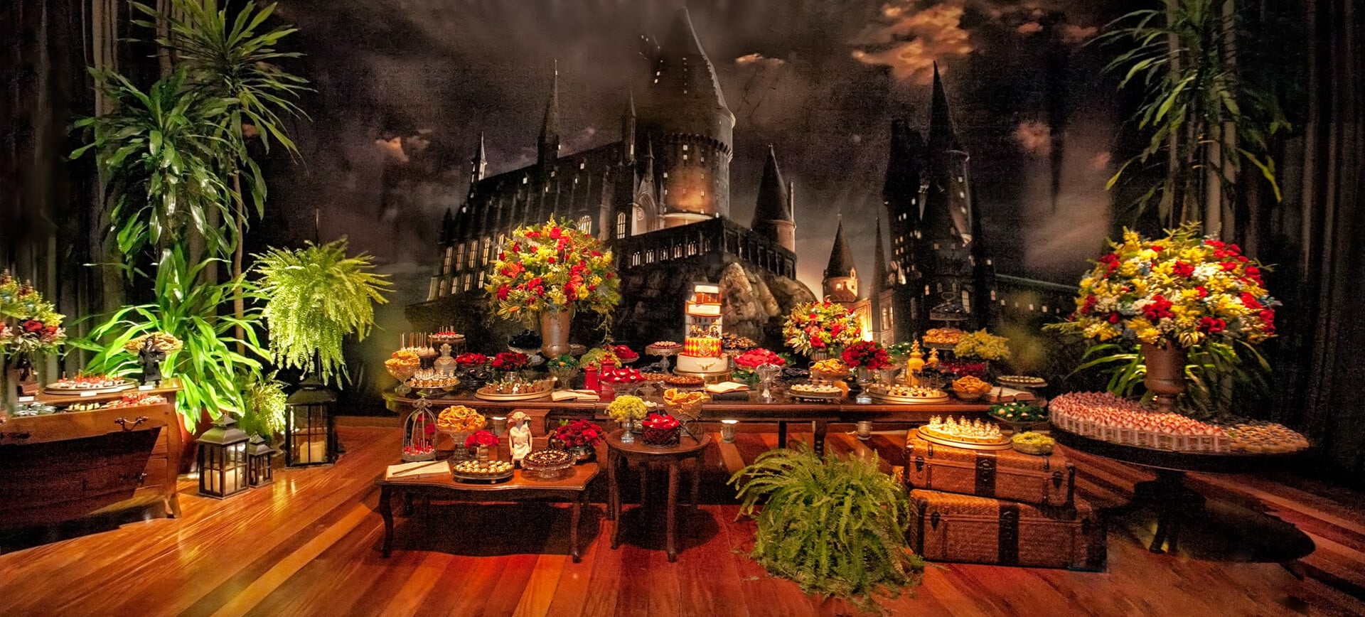 Hogwarts - Spazio Itanhangá